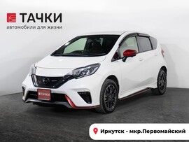 Nissan Note 2017 в автосалоне Тачки Иркутск
