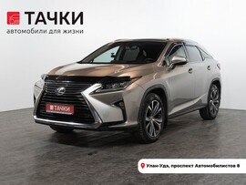 Lexus RX350 2016 в автосалоне Тачки Улан-Удэ