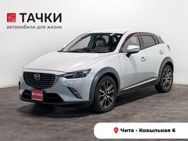 Mazda CX-3 2015 в автосалоне Тачки Чита