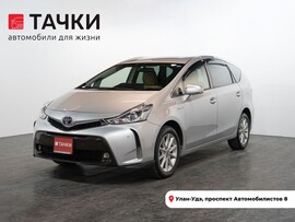 Toyota Prius Alpha 2015 в автосалоне Тачки Улан-Удэ