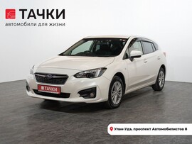 Subaru Impreza 2017 в автосалоне Тачки Улан-Удэ