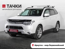 Mitsubishi Outlander 2013 в автосалоне Тачки Иркутск
