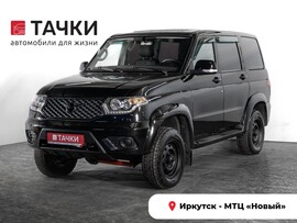 УАЗ Патриот 2021 в автосалоне Тачки Иркутск