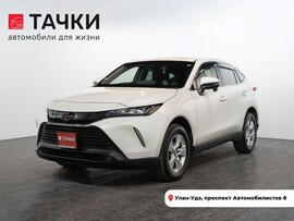 Toyota Harrier 2021 в автосалоне Тачки Улан-Удэ