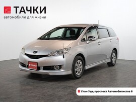 Toyota Wish 2010 в автосалоне Тачки Улан-Удэ