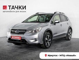Subaru XV 2014 в автосалоне Тачки Иркутск