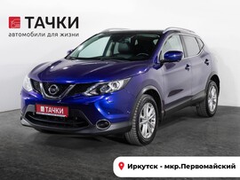 Nissan Qashqai 2017 в автосалоне Тачки Иркутск