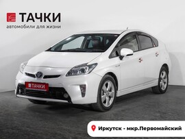 Toyota Prius 2014 в автосалоне Тачки Иркутск