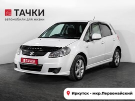 Suzuki SX4 2008 в автосалоне Тачки Иркутск