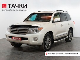 Toyota Land Cruiser 2013 в автосалоне Тачки Улан-Удэ
