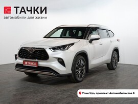 Toyota Highlander 2025 в автосалоне Тачки Улан-Удэ
