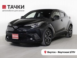Toyota C-HR 2018 в автосалоне Тачки Якутск