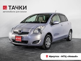 Toyota Vitz 2009 в автосалоне Тачки Иркутск
