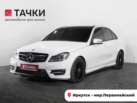 Mercedes-Benz C-Class 2012 в автосалоне Тачки Иркутск
