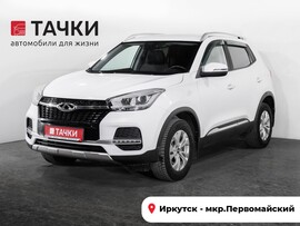 Chery Tiggo 4 2021 в автосалоне Тачки Иркутск
