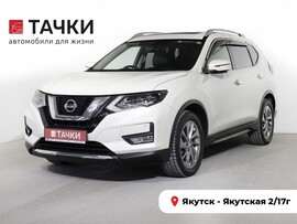 Nissan X-Trail 2018 в автосалоне Тачки Якутск
