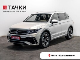 Volkswagen Tiguan 2021 в автосалоне Тачки Чита