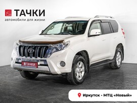 Toyota Land Cruiser Prado 2014 в автосалоне Тачки Иркутск