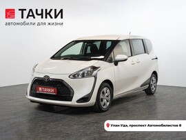 Toyota Sienta 2019 в автосалоне Тачки Улан-Удэ