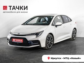 Toyota Levin 2020 в автосалоне Тачки Иркутск