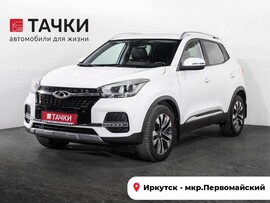 Chery Tiggo 4 2021 в автосалоне Тачки Иркутск