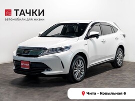 Toyota Harrier 2017 в автосалоне Тачки Чита
