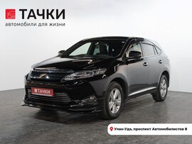 Toyota Harrier 2017 в автосалоне Тачки Улан-Удэ