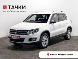 Volkswagen Tiguan 2013 в автосалоне Тачки Чита