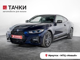 BMW 4-Series 2020 в автосалоне Тачки Иркутск