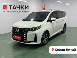 GAC Trumpchi M6 Pro 2022 в автосалоне Тачки Китай