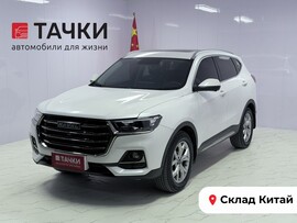 Haval M6 2022 в автосалоне Тачки Китай