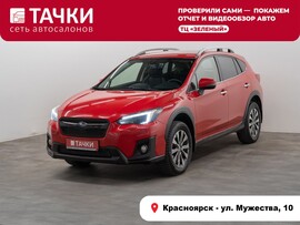 Subaru XV 2017 в автосалоне Тачки Красноярск
