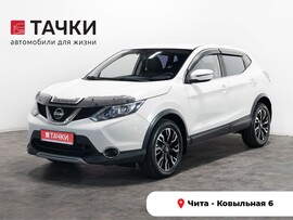 Nissan Qashqai 2017 в автосалоне Тачки Чита