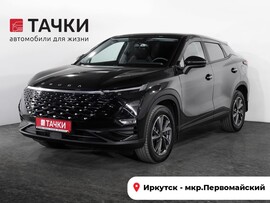 OMODA C5 2024 в автосалоне Тачки Иркутск