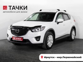 Mazda CX-5 2012 в автосалоне Тачки Иркутск