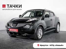 Nissan Juke 2011 в автосалоне Тачки Иркутск