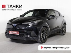 Toyota C-HR 2018 в автосалоне Тачки Якутск