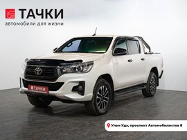 Toyota Hilux 2019 в автосалоне Тачки Улан-Удэ