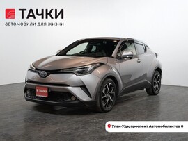 Toyota C-HR 2017 в автосалоне Тачки Улан-Удэ