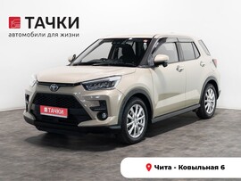 Toyota Raize 2020 в автосалоне Тачки Чита