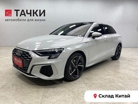 Audi A3 2022 в автосалоне Тачки Китай