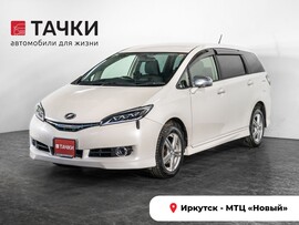 Toyota Wish 2013 в автосалоне Тачки Иркутск