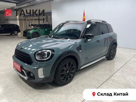 Mini Countryman 2023 в автосалоне Тачки Китай