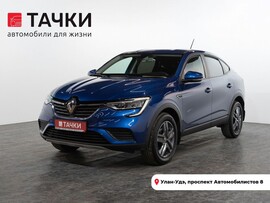 Renault Arkana 2021 в автосалоне Тачки Улан-Удэ