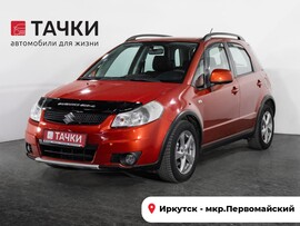 Suzuki SX4 2010 в автосалоне Тачки Иркутск