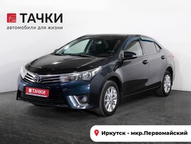 Toyota Corolla 2013 в автосалоне Тачки Иркутск