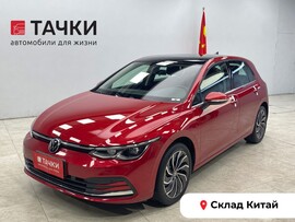 Volkswagen Golf 2021 в автосалоне Тачки Китай