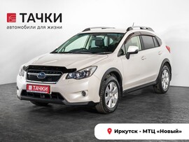 Subaru XV 2013 в автосалоне Тачки Иркутск