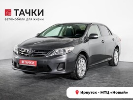 Toyota Corolla 2011 в автосалоне Тачки Иркутск