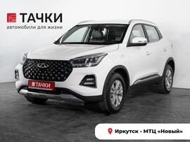 Chery Tiggo 4 Pro 2023 в автосалоне Тачки Иркутск